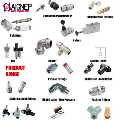 AIGNEP安耐气动元器件转接头、功能接头、手动阀产品图片,AIGNEP安耐气动元器件转接头、功能接头、手动阀产品相册 - 无锡市阿曼达机电有限公司